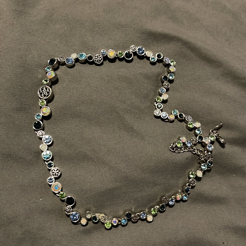 Lia Sophia 20in adjustable necklace.